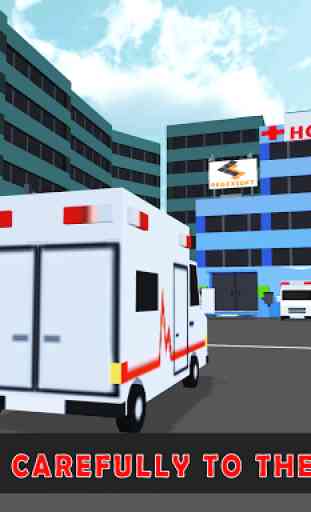 Ambulance Simulator 2017 2