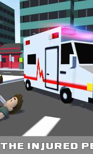 Ambulance Simulator 2017 3