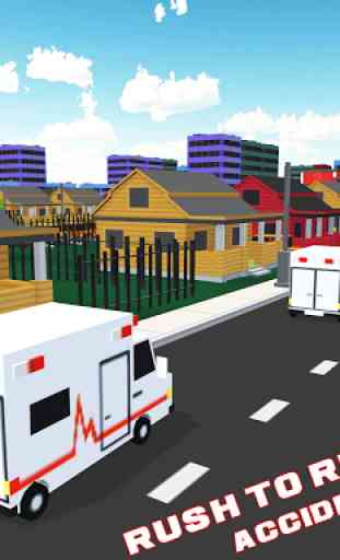 Ambulance Simulator 2017 4