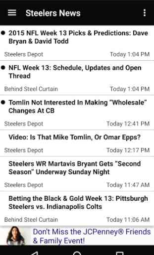 Football News - Steelers 1