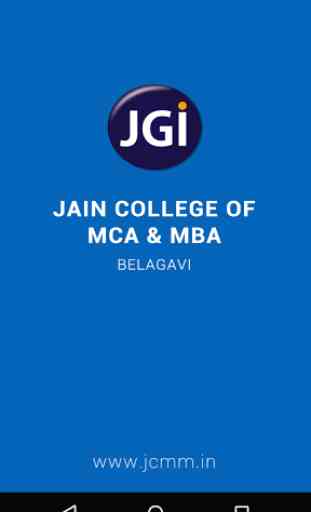 JCMM Jain College of MCA & MBA 1