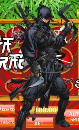 Ninja Samurai Slots Jackpot 1