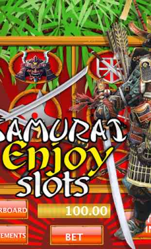 Ninja Samurai Slots Jackpot 2