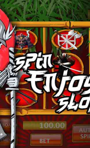 Ninja Samurai Slots Jackpot 4