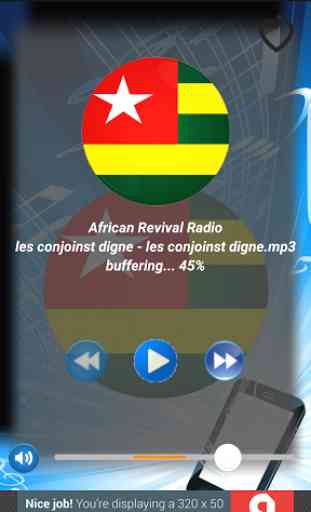 Radio Togo PRO+ 3