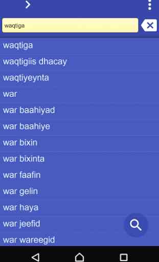 Somali Turkish dictionary 1