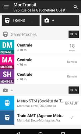 Train AMT Montréal - MonTrans… 1