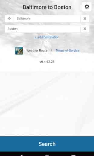 Weather Route - FREE 1