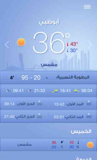 Weather UAE 1