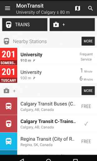 Calgary Transit CTrain - MonT… 1