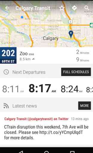 Calgary Transit CTrain - MonT… 2