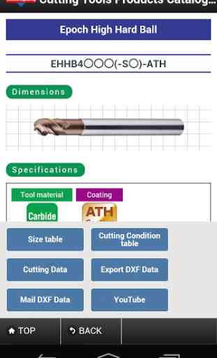 Cutting Tools Products Catalog 1