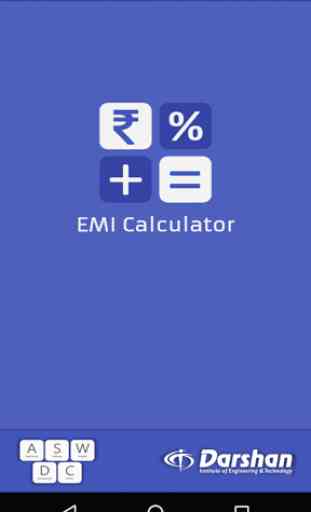 EMI Calculator 1