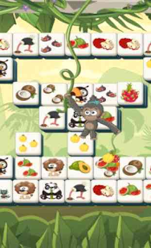 Mahjong Jungle Fruits 4