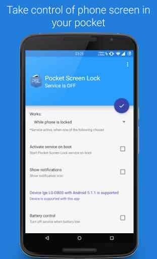 Pocket Screen Lock Lite 1