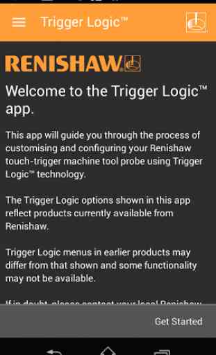 Renishaw Trigger Logic™ 1