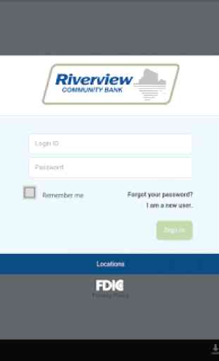 Riverview Mobile Banking 3