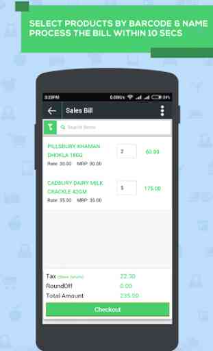 SellSmart - Billing from phone 3