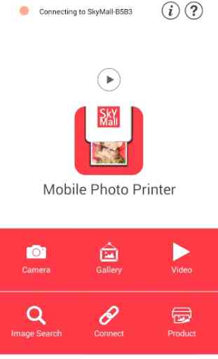 SkyMall Mobile Photo Printer 1
