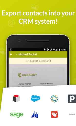 snapADDY Business Card Scanner 3
