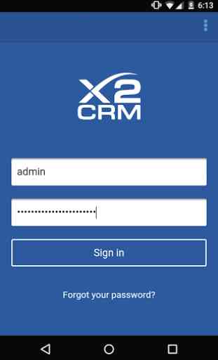 X2CRM Customer Management CRM 1