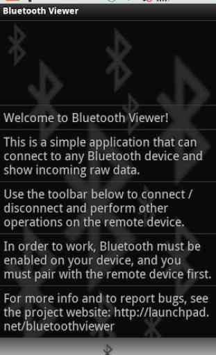 Bluetooth Viewer LITE 1