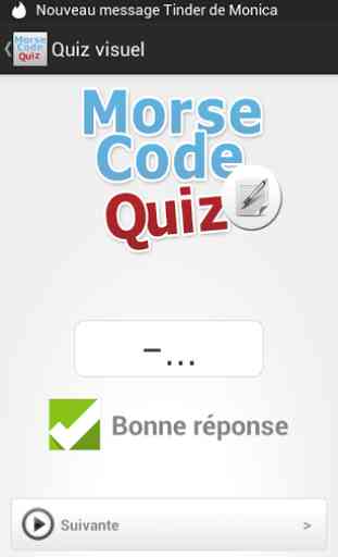 Code Morse Quiz 4