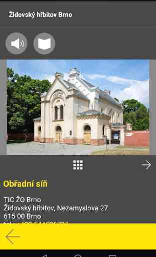 Guide Židovský hřbitov Brno 4