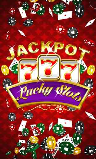 Jackpot chanceux 777 Slots 1
