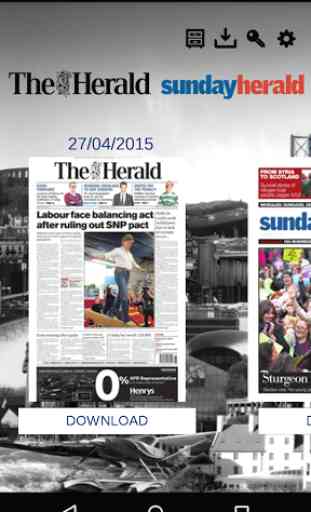 The Herald & Sunday Herald App 1