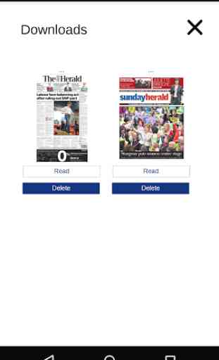The Herald & Sunday Herald App 4