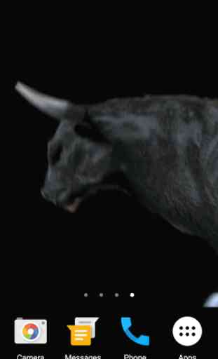 3D Bull Live Wallpaper 3