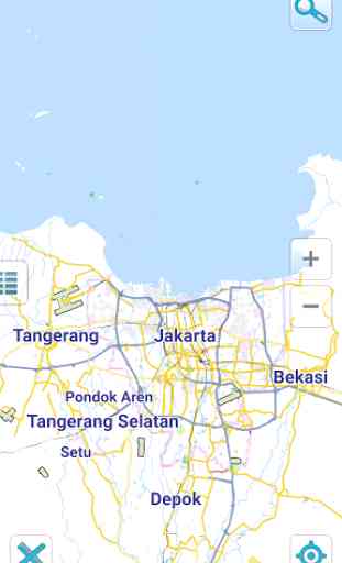 Carte de Indonésie hors-ligne 2