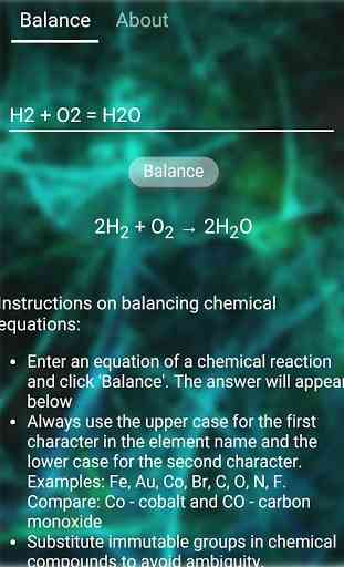 CEB - Equation Balancer 1