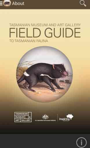 Field Guide to Tasmanian Fauna 1