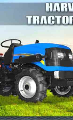 Harvester Farm Tractor Sim 1