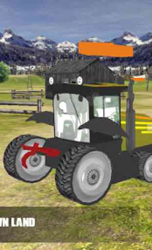 Harvester Farm Tractor Sim 2