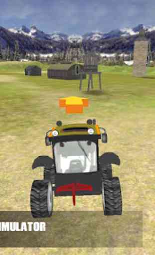 Harvester Farm Tractor Sim 3