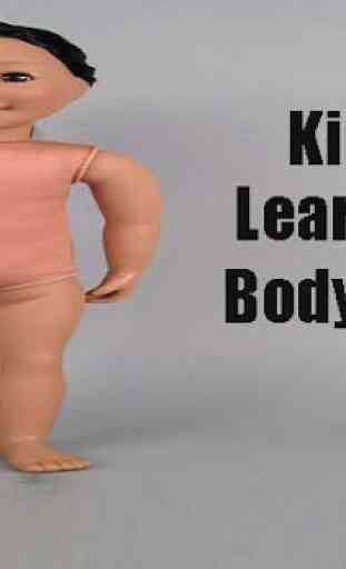 Kids Learning Body Parts Name 1