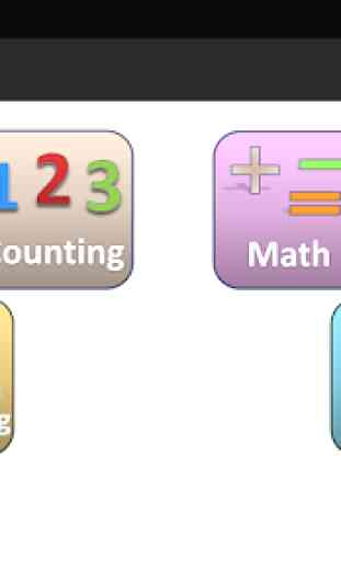 Preschool kids : Number & Math 1