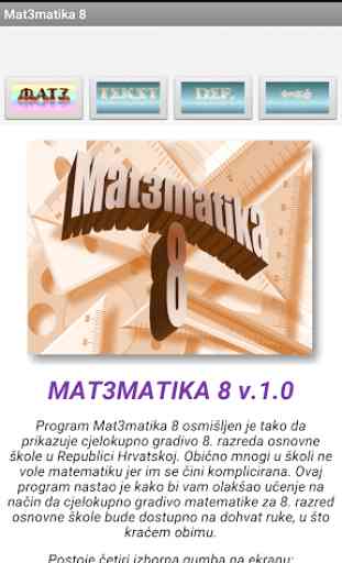 Matematika 8 osnovna škola 1
