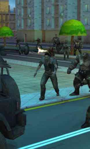 Modern Zombie Defense n combat 2