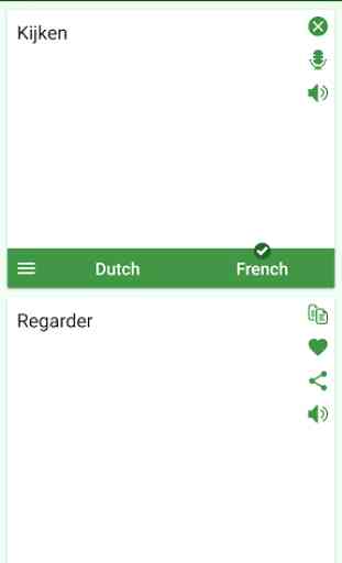Néerlandais - Français Traduct 3