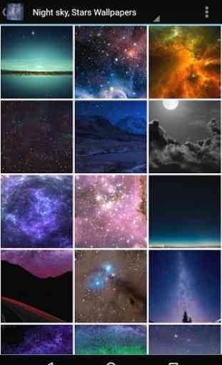 Night sky, Stars Wallpapers 2
