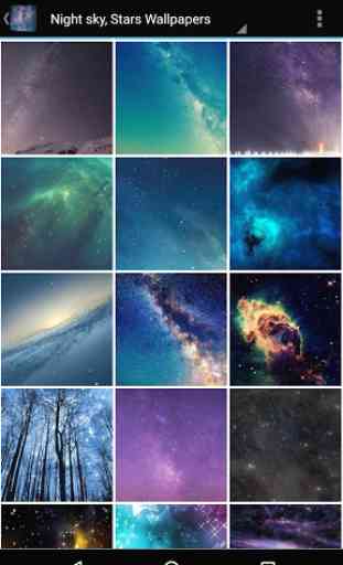 Night sky, Stars Wallpapers 4