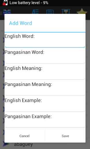 Pangasinan-English Dictionary 2