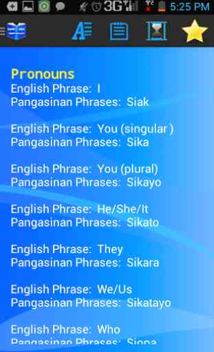 Pangasinan-English Dictionary 3
