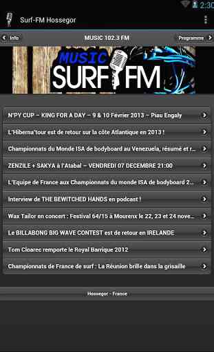 Surf-FM Hossegor 2