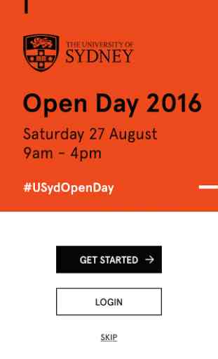 University of Sydney Open Day 1