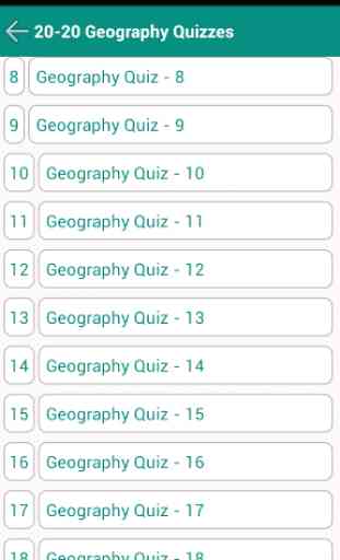 20-20 Geography Quiz 1